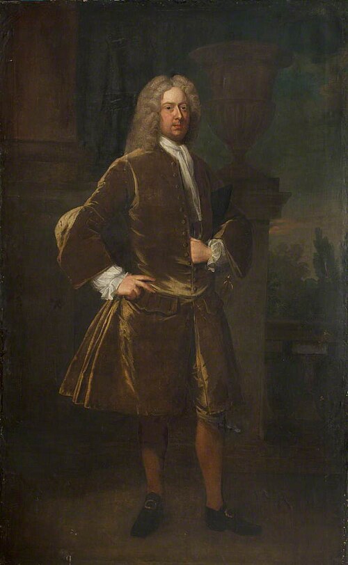 The Right Honourable Daniel Pulteney, 1750, Arthur Devis