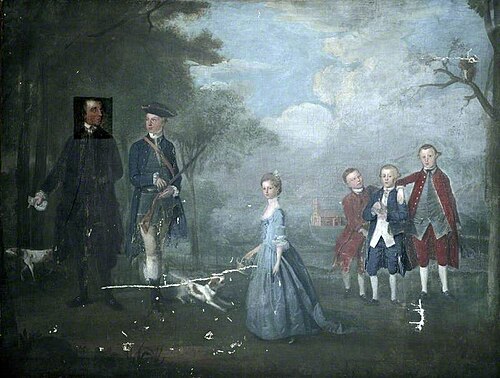 The Barton Family, , Arthur Devis