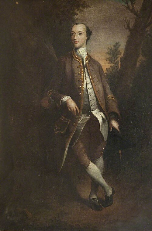 Portrait of a Man, , Arthur Devis