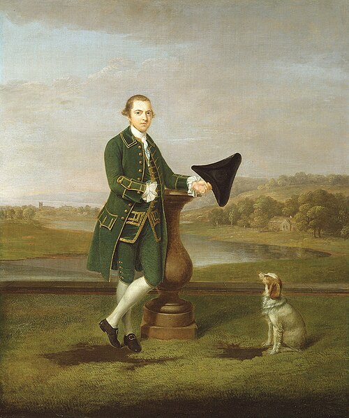Portrait d'homme, 1763, Arthur Devis
