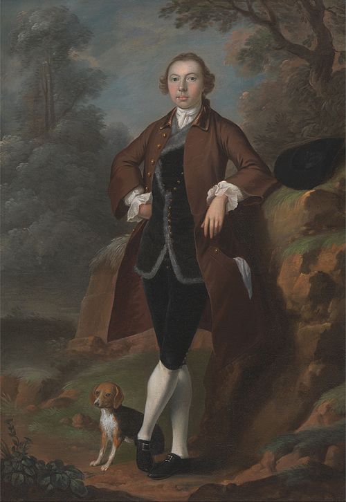 William Farington of Shawe Hall, Lancashire, 1743, Arthur Devis