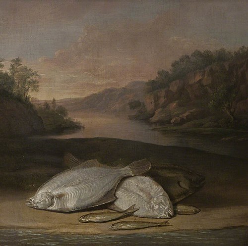 Flounders and Smelts, 1772, Arthur Devis