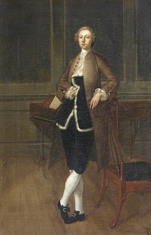 Thomas Hunt III (1721 - 1788), 1743, Arthur Devis