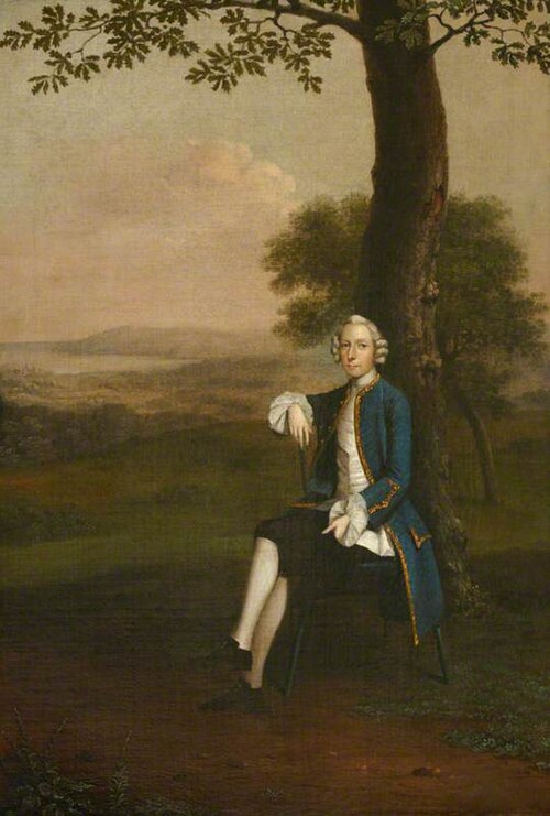 Possibly Benjamin Lethieullier MP (1728/9-1797), 1749, Arthur Devis