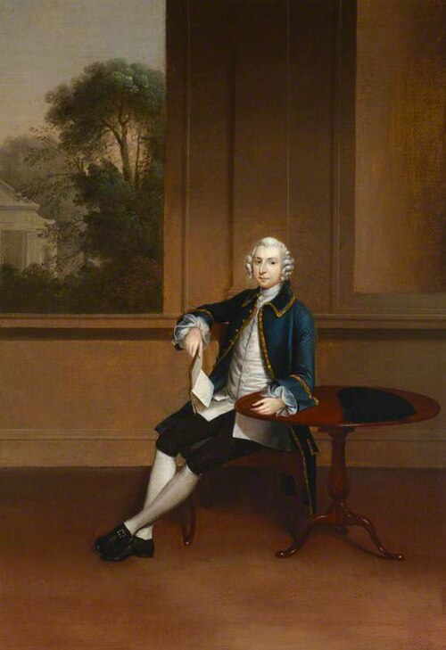 Joshua Iremonger III (1718-1804), 1748, Arthur Devis