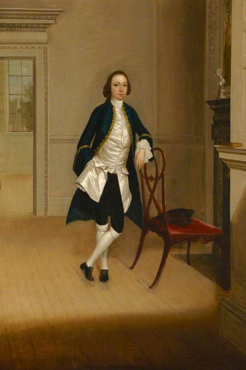 Lascelles Raymond Iremonger (1718/19-1793), 1748, Arthur Devis