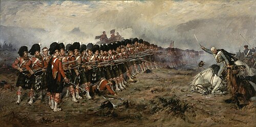 The Thin Red Line, 1881, Robert Gibb