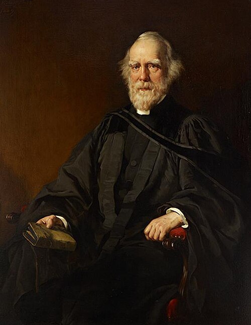 Rev. James Morison, 1816 - 1893, 1889, Robert Gibb