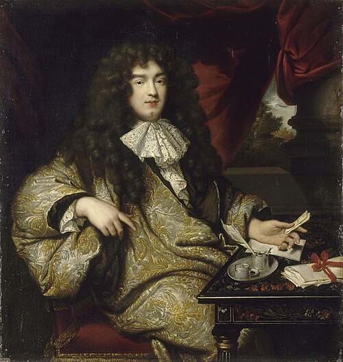 Jean-Baptiste Colbert, marquis de Seignelay (1651-1690), 1676, Marc Nattier