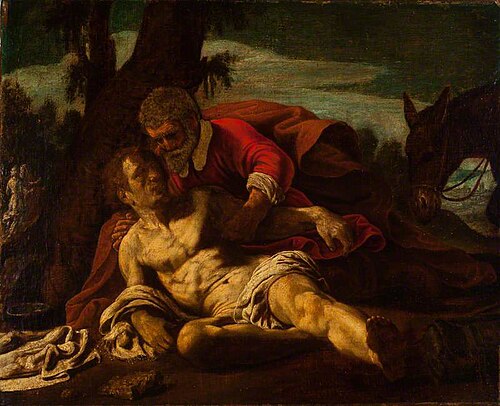 The Good Samaritan, , Marco Antonio Bassetti