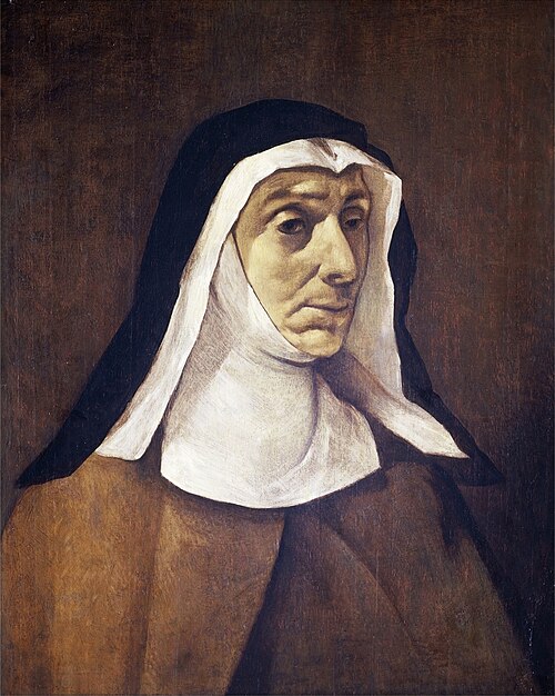 Old nun, 1611, Marcantonio Bassetti