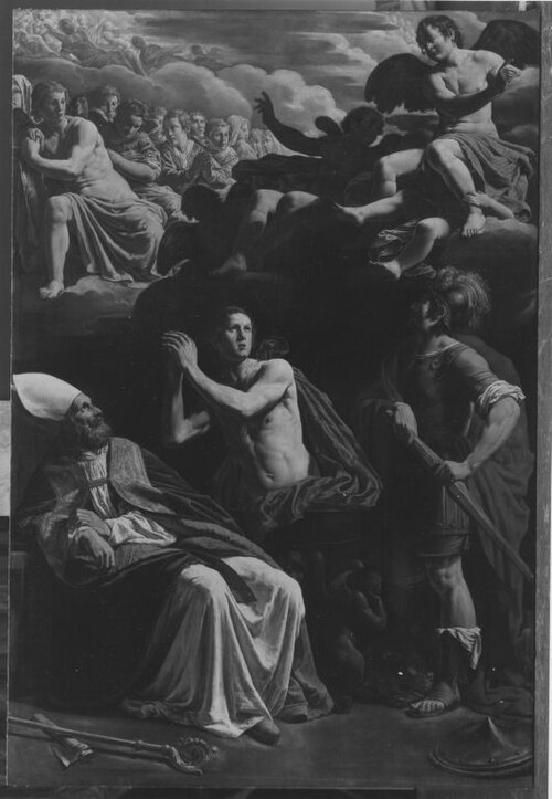 Martyrium des hl. Vitus, 1609, Marco Antonio Bassetti