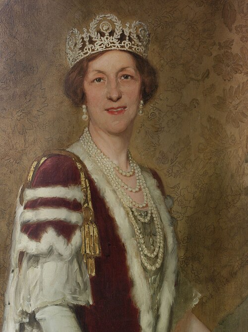 Portrait de Lady Decies, 1940, Marcel Baschet