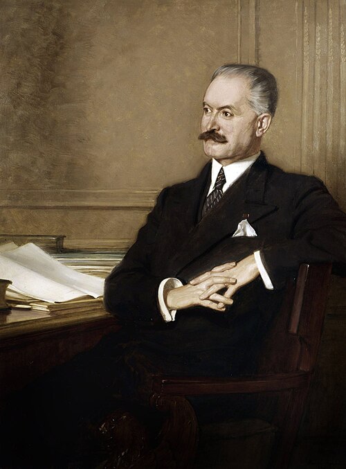 Albert Lebrun, président de la République (1871-1950), 1933, Marcel Baschet