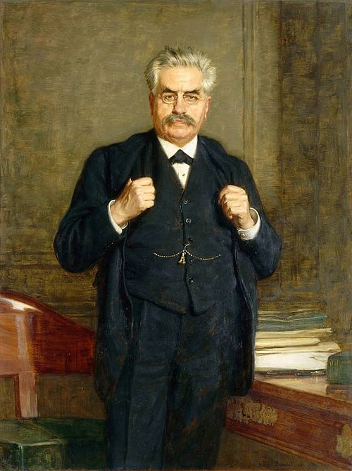 Alexandre Millerand, 1921, Marcel Baschet
