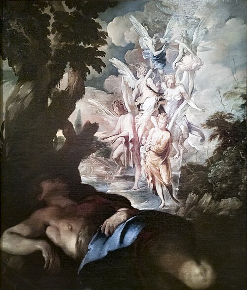 Le rêve de Jacob, , Francesco Maffei
