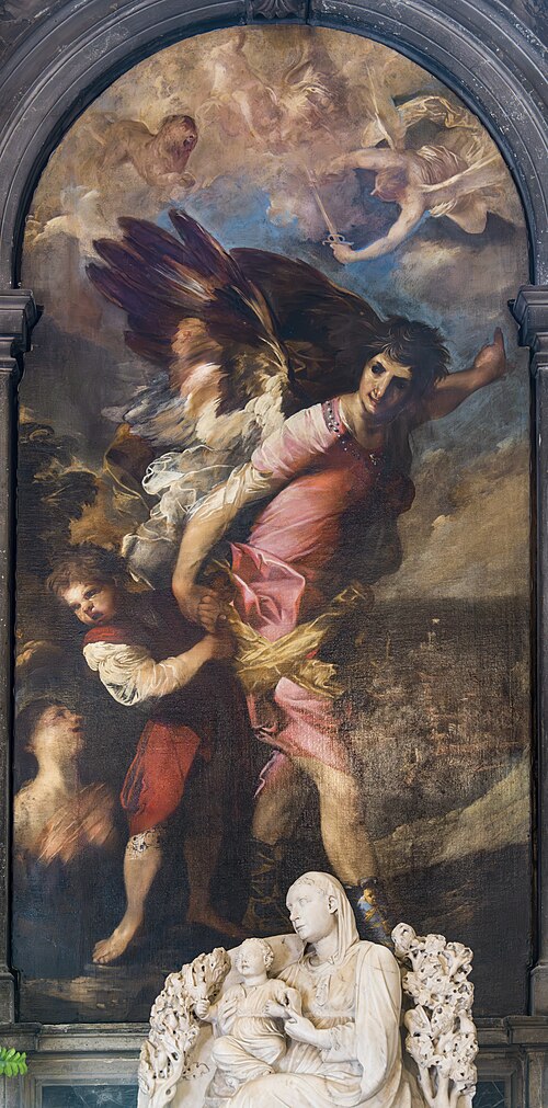 Guardian angel, , Francesco Maffei