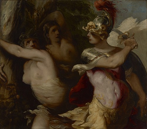Rinaldo's Conquest of the Enchanted Forest, 1650, Francesco Maffei