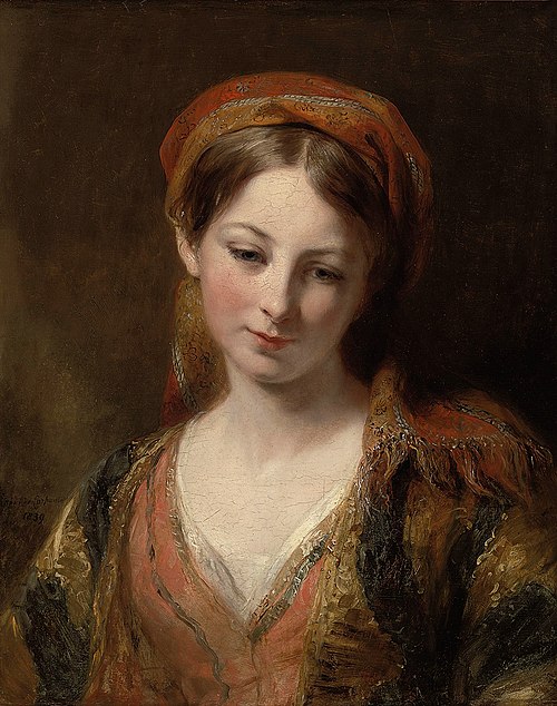 , 1839, Margaret Carpenter