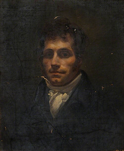 A Head of a Man, 1813, Margaret Carpenter