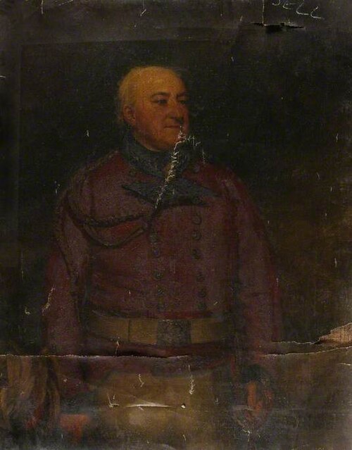 Lieutenant General Sir Charles Green (1749–1831), 1815, Margaret Carpenter