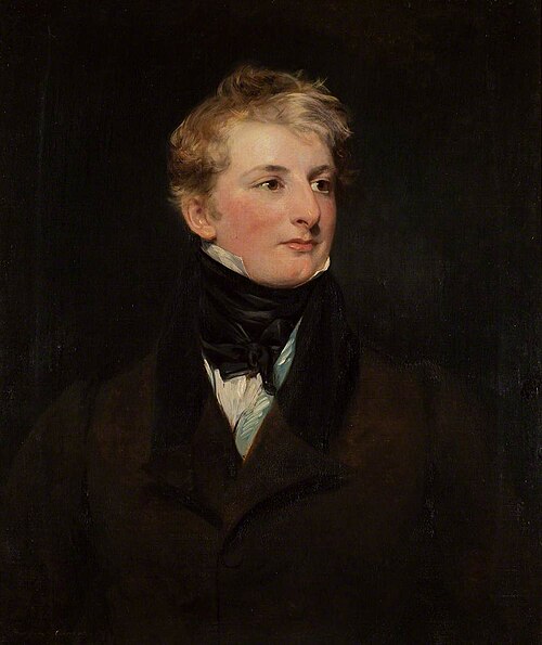 Thomas Thellusson Carter (1808–1901), 1825, Margaret Carpenter