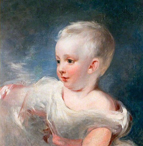 Portrait of a Young Child, 1830, Margaret Carpenter
