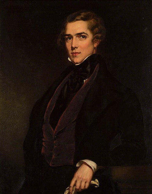 John Charles Ryle (1816–1900), 1834, Margaret Carpenter