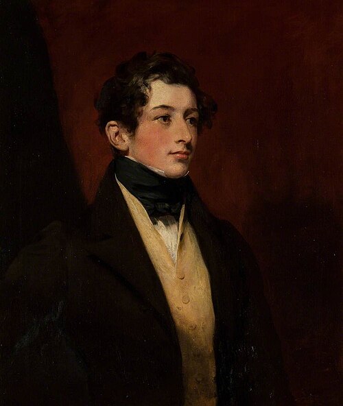 Sir John Mordaunt (1808–1845), 1829, Margaret Carpenter