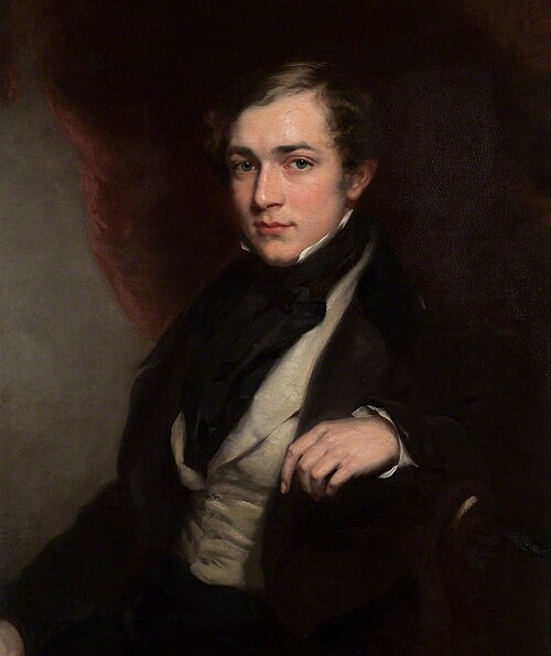 John Walter of Bearwood (1818–1894), MP, 1835, Margaret Carpenter
