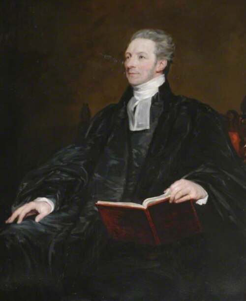 The Right Reverend Dr John Bird Sumner (1780–1862), Bishop of Chester, 1838, Margaret Carpenter