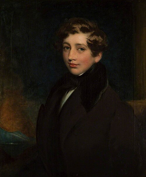 Henry Trial Erskine (1815–1865), 1833, Margaret Carpenter
