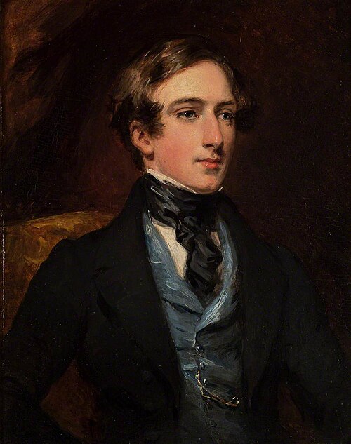 Robert Needham Cust (1821–1909), 1839, Margaret Carpenter