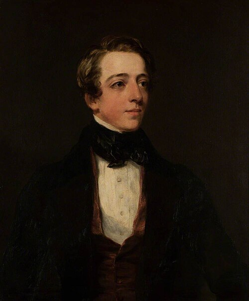 John Aubrey Scott (1821–1878), 1839, Margaret Carpenter