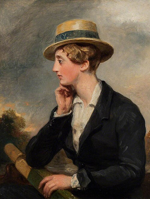 John Pollexfen Pownoll Wade Bastard (1818–1886), 1835, Margaret Carpenter