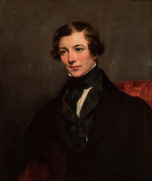 Charles Thomas Buckland (1824–1894), 1841, Margaret Carpenter