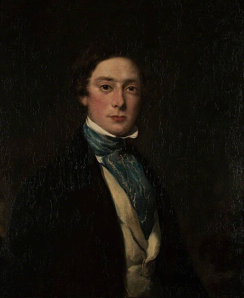 Ulick Canning de Burgh (1827–1867), 1843, Margaret Carpenter