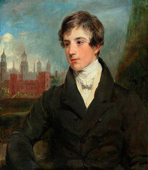 Portrait of a Man (possibly Alexander Boyd), 1845, Margaret Carpenter