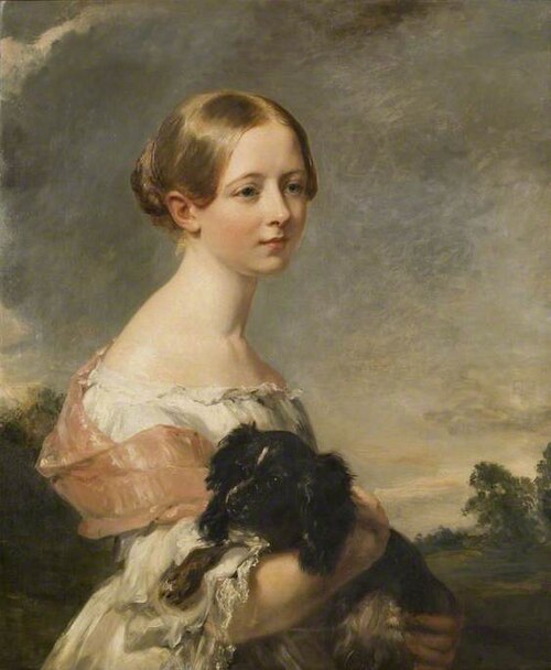 Miss Theobald (probably Frances Jane, 1825–1841), 1840, Margaret Carpenter
