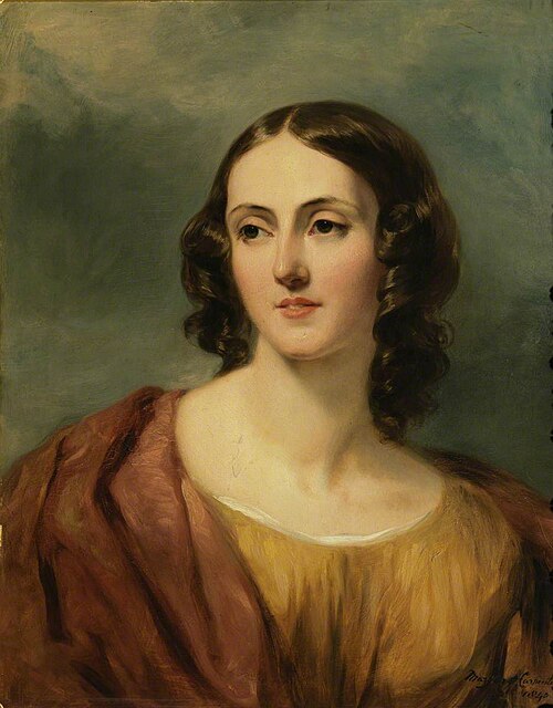 Lady Harriet Hamilton, 1840, Margaret Carpenter