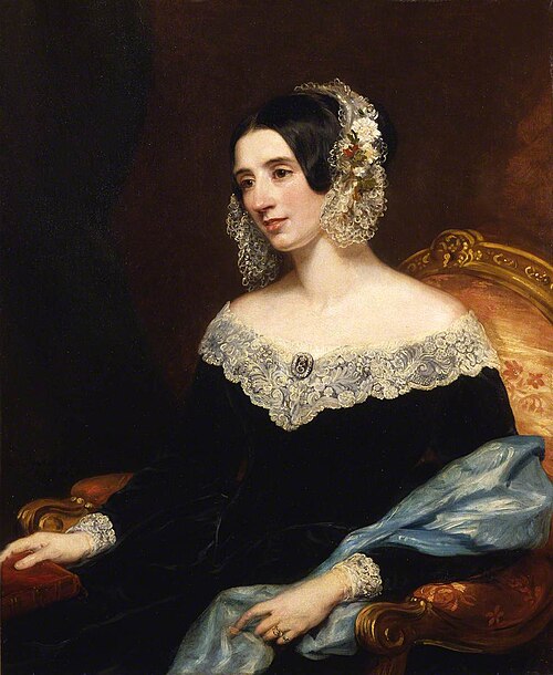Henrietta Baillie (d.1856), 1845, Margaret Carpenter