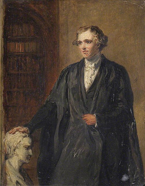 William Whewell (1794–1866), Master (1841–1866), Writer on the History and Philosophy of Science, 1842, Margaret Carpenter
