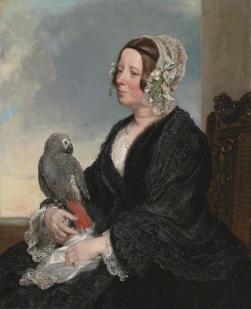 Self-portrait, 1852, Margaret Carpenter