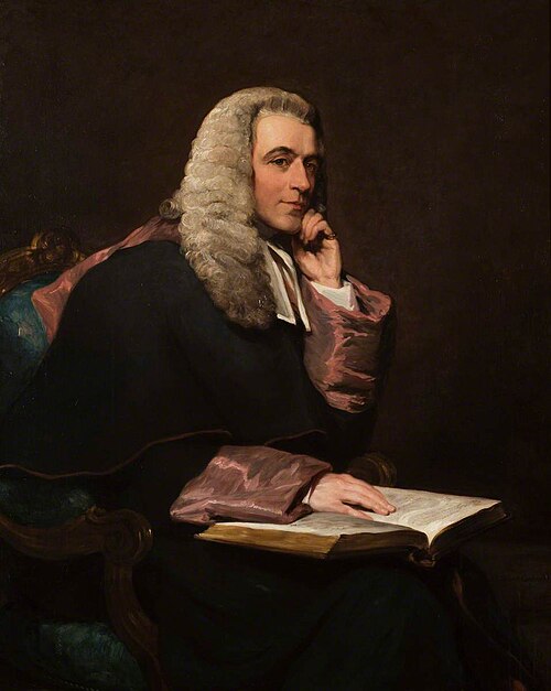 Sir John Taylor Coleridge (1790–1876), 1858, Margaret Carpenter