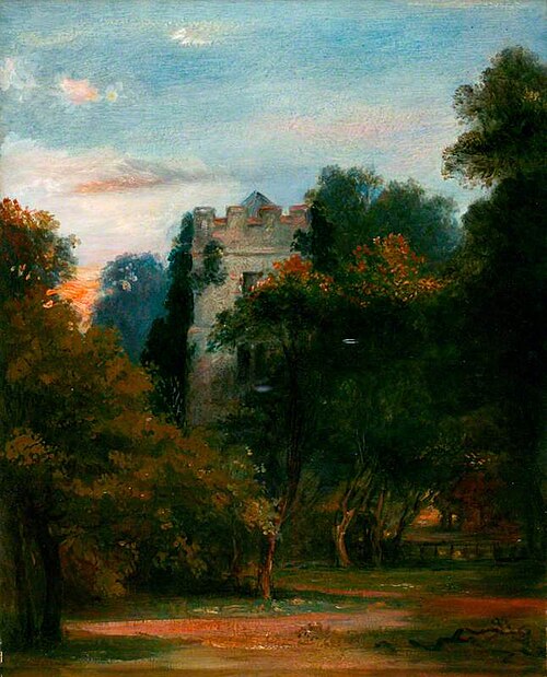 Ockham Church, Surrey, , Margaret Carpenter