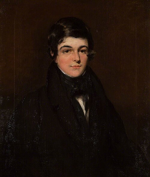 James Robert Hope (1812–1873), 1828, Margaret Carpenter