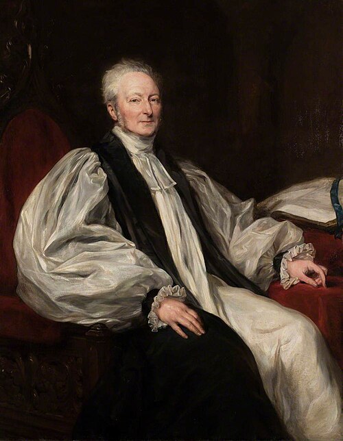 John Bird Sumner (1780–1862), 1852, Margaret Carpenter