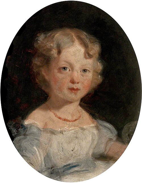 Portrait of a Child, , Margaret Carpenter