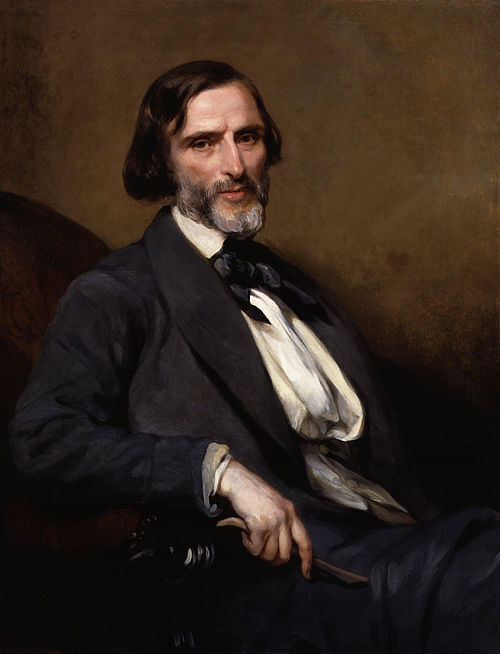 Portrait de John Gibson, 1857, Margaret Carpenter