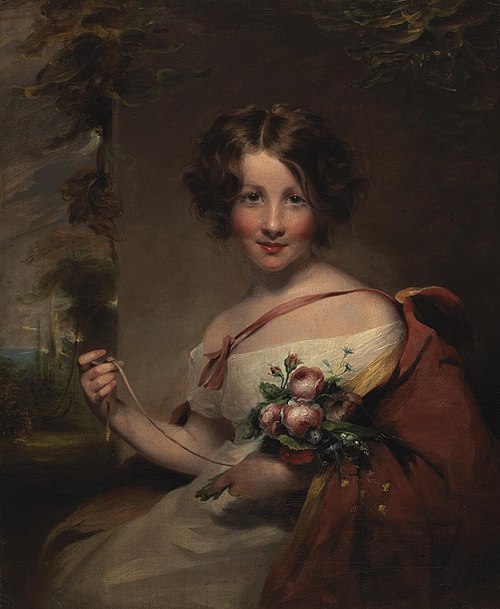 Maria Stella Petronilla, 1830, Margaret Carpenter
